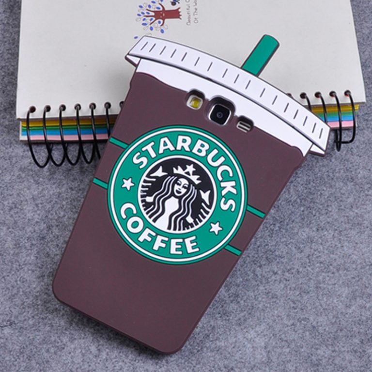 Starbucks Coffee Cup Silicone Case For Samsung Galaxy S8