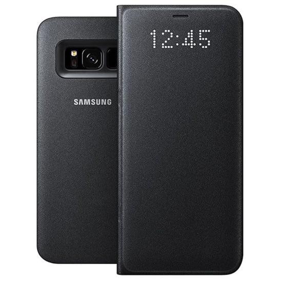 CLEAR View Case Samsung Galaxy S8 Plus Black –