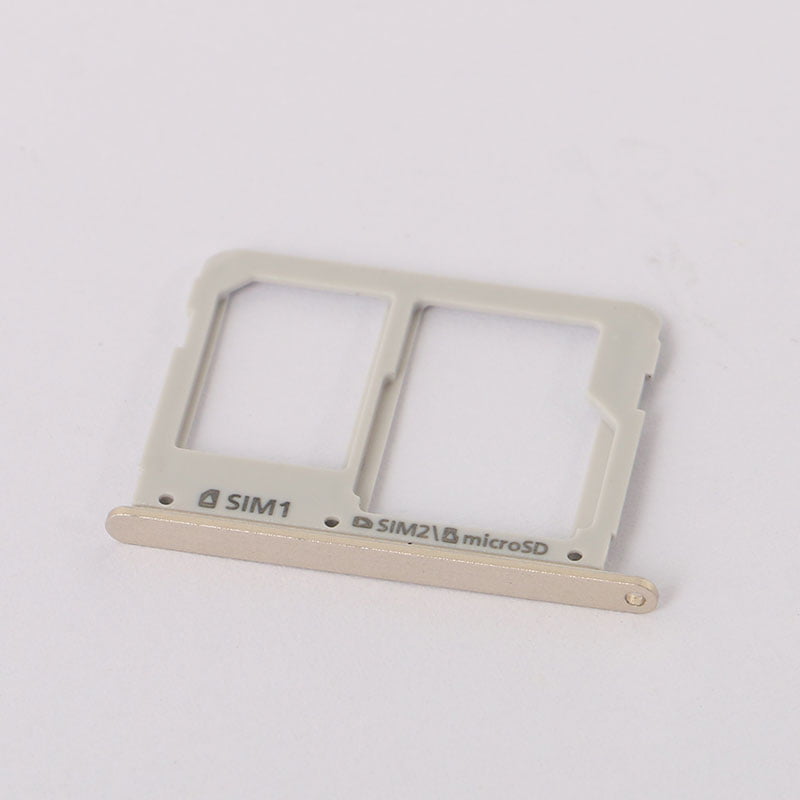 Sd And Memory Card Tray For Samsung Galaxy A510 A5 2016 Gold