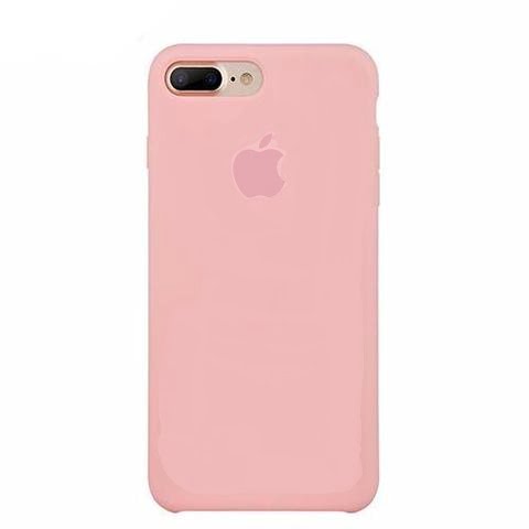 Silicone Case for iPhone 7 Plus / 8 Plus PINK – Gadgets House