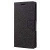 Fancy Diary Magnetic Book Case for XIAOMI REDMI 4A (Black)