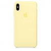 Silicone Case for iPhone 11 PRO 2019 5.8″ MELLOW YELLOW