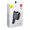 BASEUS Car Charger CCAL-RH-01 / Bluetooth / FM Transmitter / 2 USB