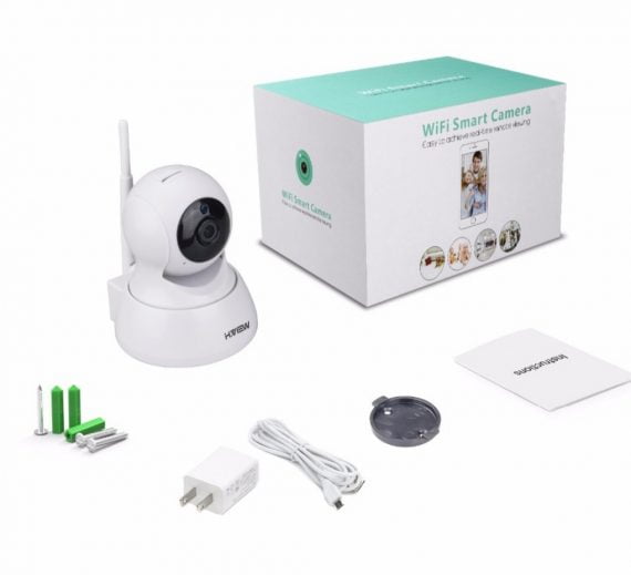 Wifi smart camera как подключить