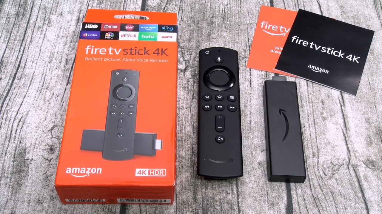 Amazon Fire Tv Stick 4k With Alexa Voice Remote Streaming Media Gadgets House