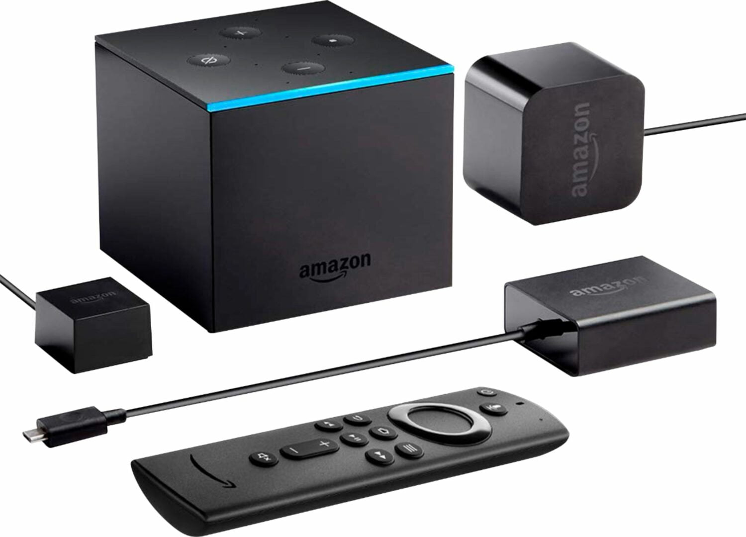 Amazon fire tv cube обзор