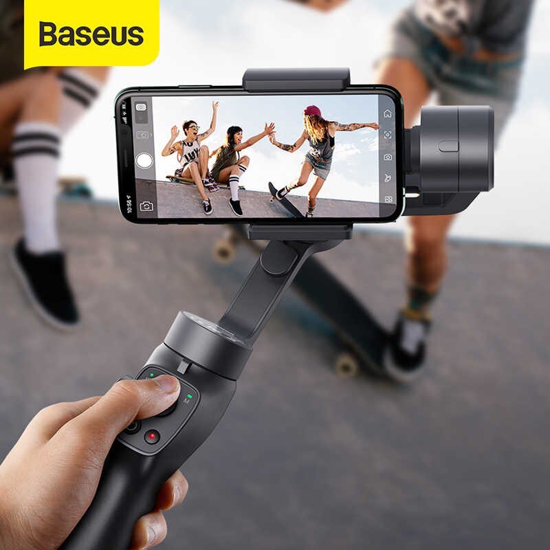 Baseus control smartphone handheld gimbal stabilizer обзор