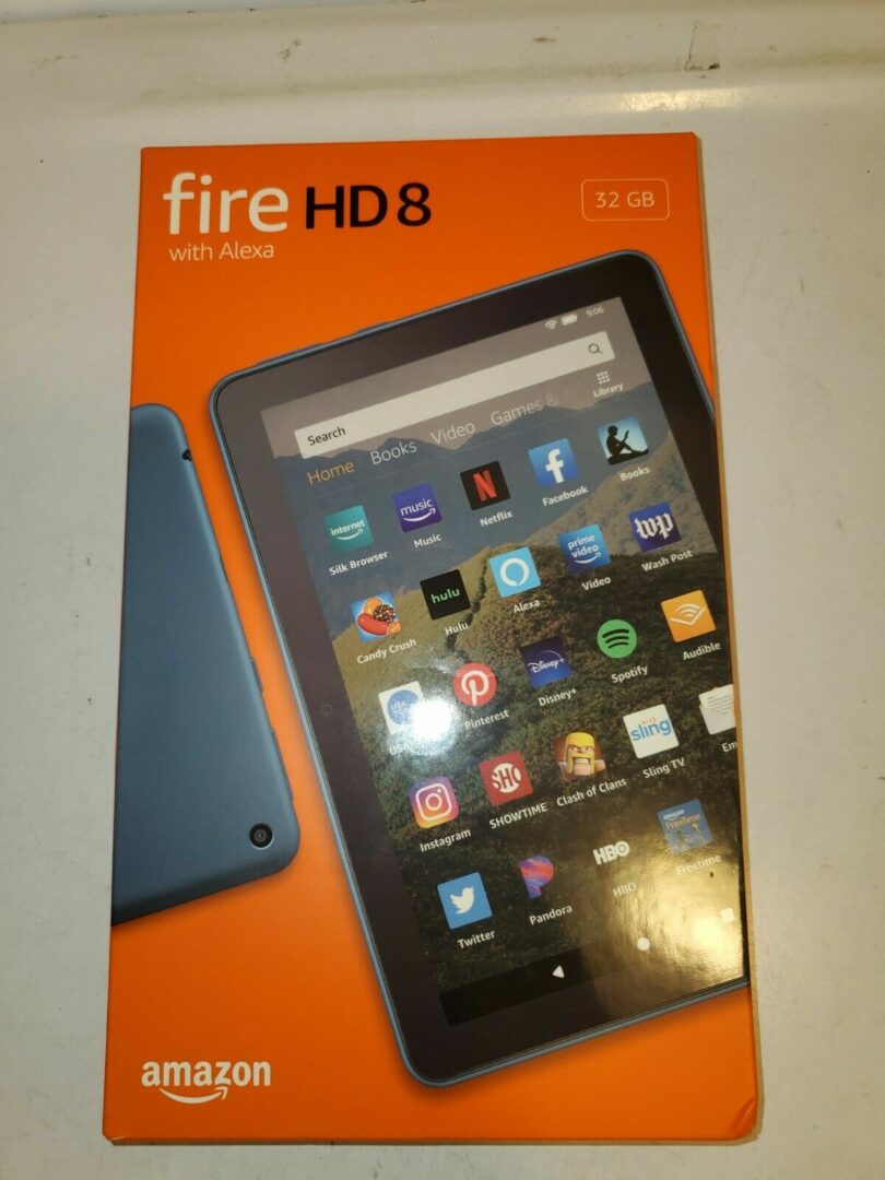 kindle fire hd 8 10th generation
