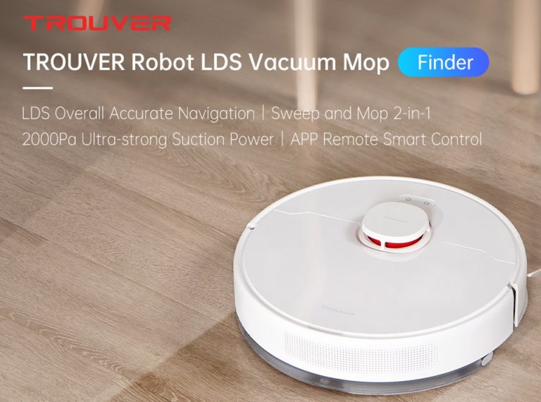 Робот пылесос xiaomi trouver lds finder обзор