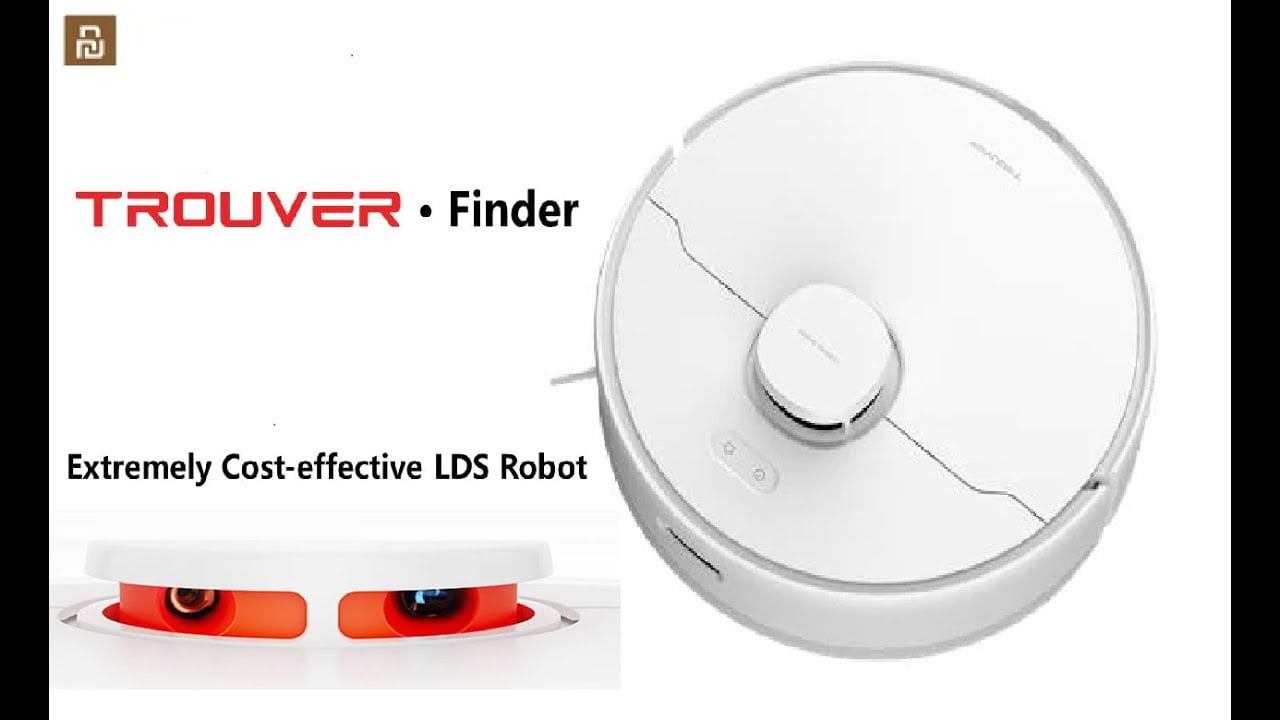 Робот пылесос xiaomi trouver lds finder обзор