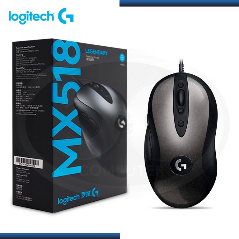 logitech mx518 gaming mouse Logitech SetPoint software