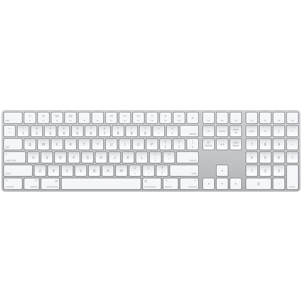apple magic keyboard with numeric keypad comparison