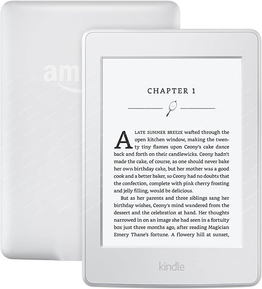 AMAZON Kindle PaperWhite 8GB WHITE WATERPROOF AMAZON CERTIFIED