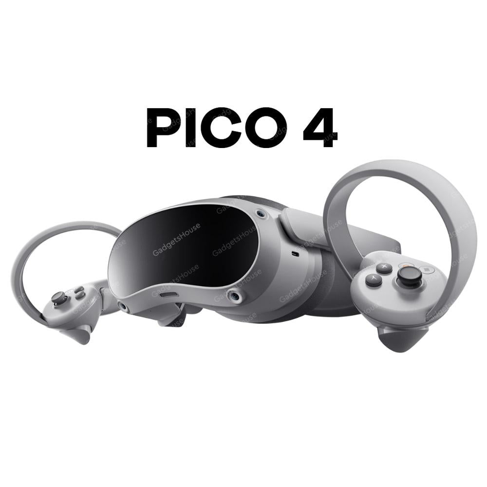 Pico 4 8GB/256 GB All-in-One VR Headset – Gadgets House