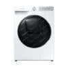 SAMSUNG COMBO WASHER & DRYER WD10T, 10.5KG, 1400RPM, E, WIFI, AIR WASH, DIGITAL INVERTER MOTOR, ECO BUBBLE, BUBBLE SOAK, BLACK DOOR, WHITE