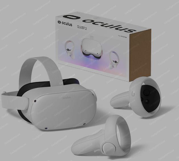 Meta Quest 2 – 256 GB  All-in-one VR Gaming Headset White