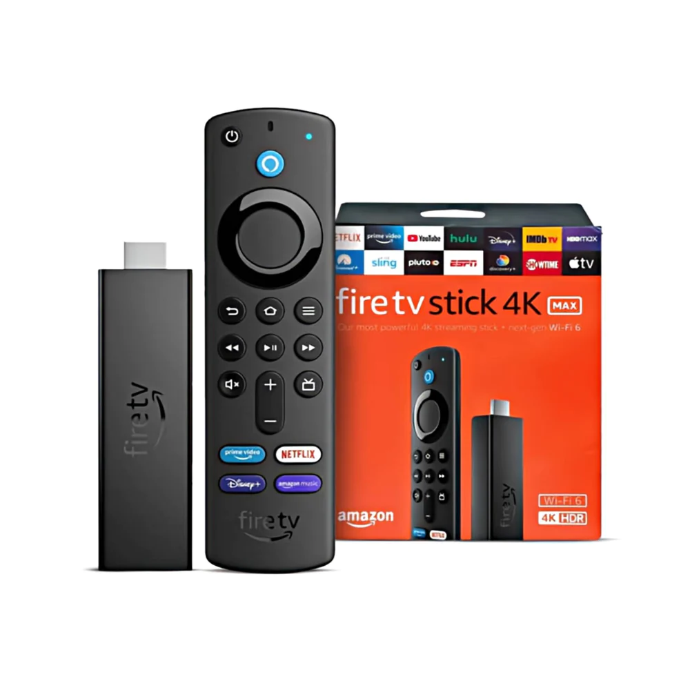 Fire TV Stick 4K 2021 - Qualité Ultra HD