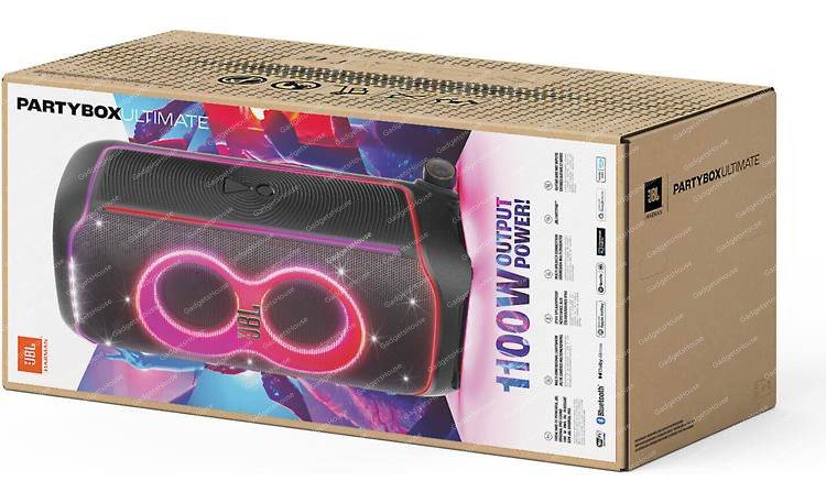 JBL PartyBox Ultimate 1100W Portable Bluetooth Party Speaker  JBLPARTYBOXULTAM